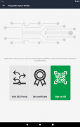 Disig Web Signer Mobile screenshot 2