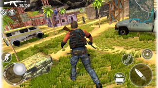 Fire Squad Battle Royale - Free Gun Shooting Game screenshot 4