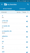 Dicionário Português-Inglês screenshot 1