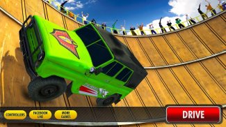 Well of Death Jeep Stunt Rider screenshot 5