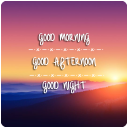 Morning, Afternoon, Evening