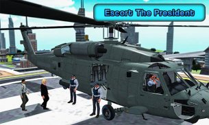 US President Escort Helicopter screenshot 6