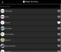 Radios de La France screenshot 4