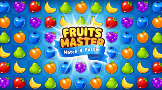 Fruits Master: Trò chơi Giải đố Ghép 3 Trái cây screenshot 5