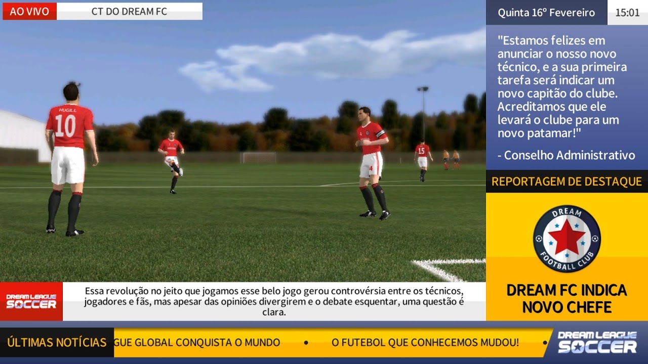 Versão antiga de Dream League Soccer