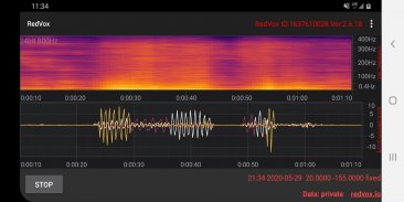 Infrasound Recorder screenshot 6