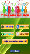 Tiếng Anh hội họp song ngữ screenshot 4