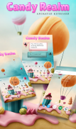 Candy Land Wallpaper Theme screenshot 0