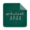 Autotext Arab Icon
