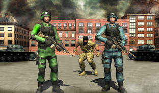 NOUS Armée Pistolet Bataille Guerre Combat screenshot 1