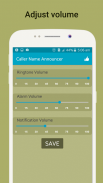 Caller Name Announcer, Flash su chiamata e SMS screenshot 7