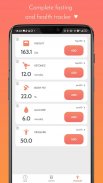 Zero Calories - Fasten-Tracker  (Gewichtsabnahme) screenshot 5