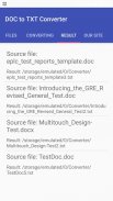 DOC to TXT converter screenshot 5