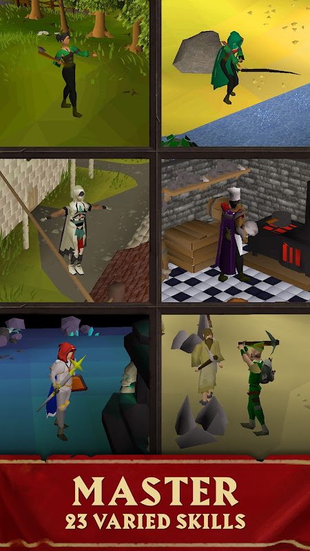 Download Old School RuneScape for iOS - 184.1