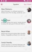 GraphQL Finland Conf App screenshot 1