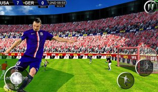 World Football Soccer League Championship Game screenshot 2