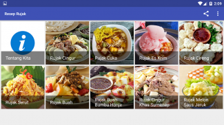 Resep Rujak screenshot 4