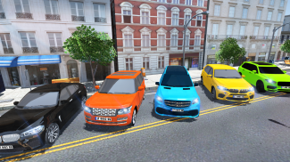 SUV Traffic Racer screenshot 1