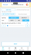 File Splitter Joiner screenshot 0