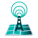 Speed Test & 3G 4G WiFi Maps Icon