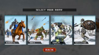 Ultimate Epic Battle Juego screenshot 5