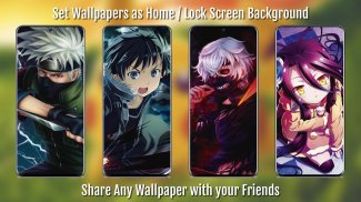 Anime Wallpapers Full HD / 4K screenshot 6