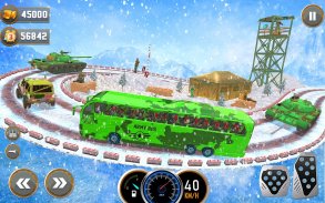 Army Bus Driver 2020: Real Military Bus Simulator screenshot 0