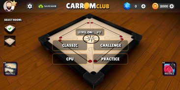 Carrom Club 3D 2020 Pro screenshot 8