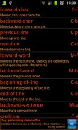 Emacs Quick Reference screenshot 1