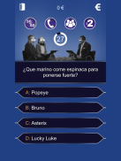 Millonario 2017- Spanish Quiz screenshot 6