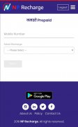 NP Recharge, Nepal Recharge App screenshot 0