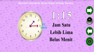Belajar Membaca Jam & Waktu screenshot 4