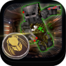 Block 3D Run Alien and Predator Running Game Adventure Icon