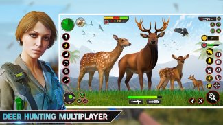 Wild Hunt Deer Hunting Games screenshot 4