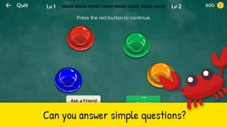 The Moron Test: IQ Brain Games screenshot 13