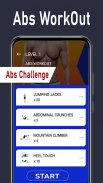 Six Pack Body Abs Workout Pro screenshot 1