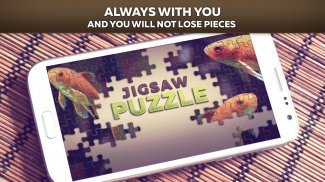 Fish jigsaw puzzles screenshot 3