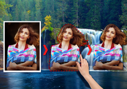 Waterfall Photo Frames screenshot 0