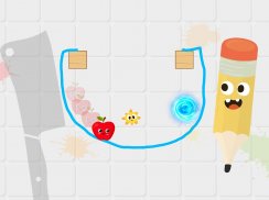 Fruit Escape: Draw Line screenshot 7