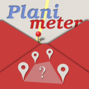 Planimeter Area Measure Guide Icon