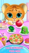 Baby Tiger Care - My Cute Virtual Pet Friend screenshot 8