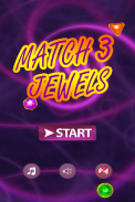 Match 3 Jewels Quest screenshot 0