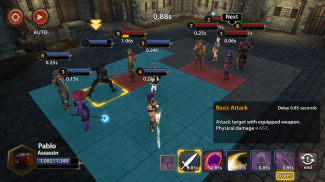 Chrono Clash - Fantasy Tactics Simulator screenshot 3