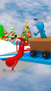 Snow Race 3D: Fun Racing screenshot 5