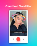 Crown Heart Photo Editor screenshot 5