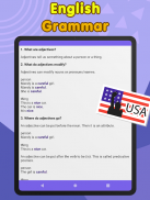 English Grammar: Adjectives - Learn English Free screenshot 0