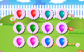 Matching Balloon Pairs screenshot 1