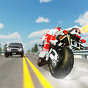 Highway Traffic Bike Racing 3D