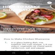 How to make shawarma screenshot 2