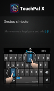 TouchPal Portuguese Pack screenshot 4